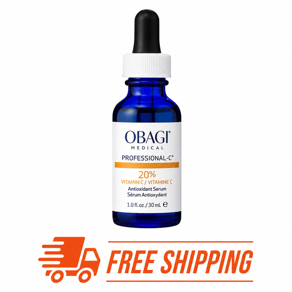Obagi Professional-C Serum 20% Vitamin C Antioxidant Serum 30ml 1oz